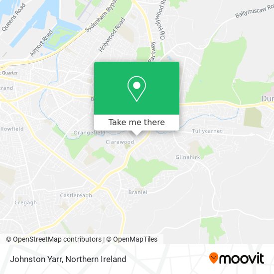 Johnston Yarr map