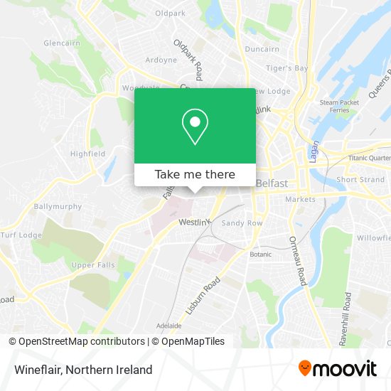 Wineflair map