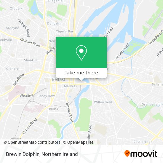 Brewin Dolphin map
