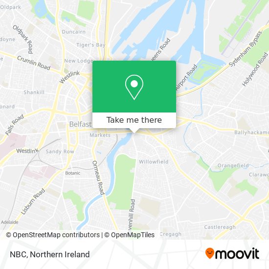 NBC map