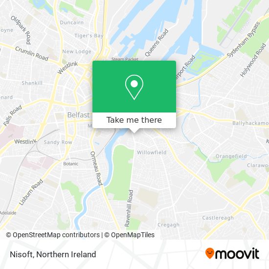 Nisoft map