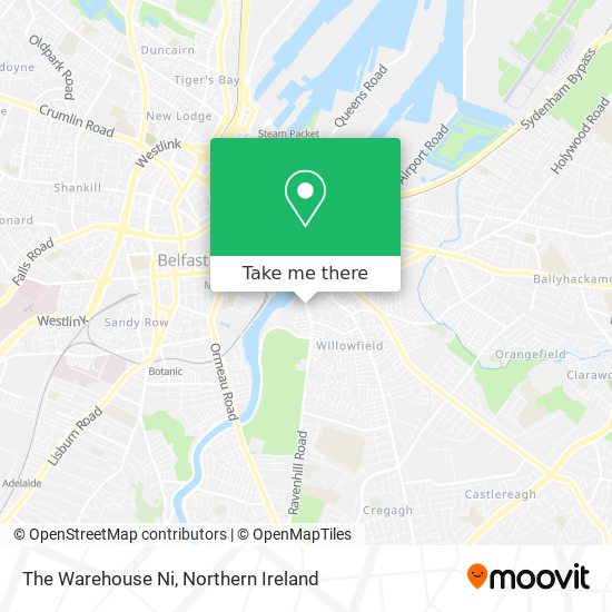 The Warehouse Ni map
