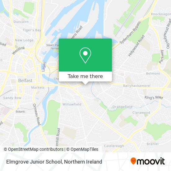 Elmgrove Junior School map