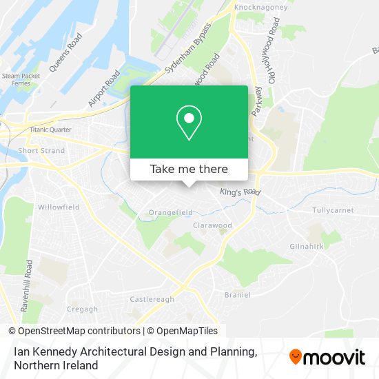 Ian Kennedy Architectural Design and Planning map