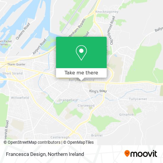 Francesca Design map