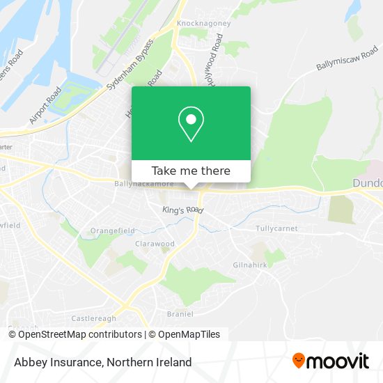 Abbey Insurance map