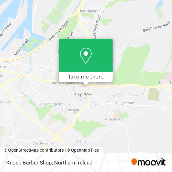 Knock Barber Shop map