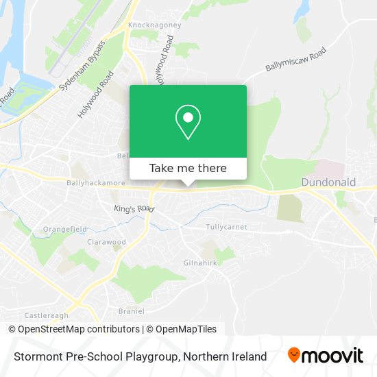 Stormont Pre-School Playgroup map