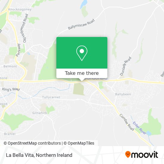 La Bella Vita map