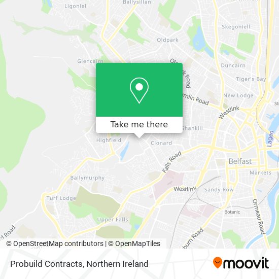 Probuild Contracts map