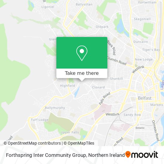 Forthspring Inter Community Group map
