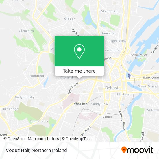 Voduz Hair map
