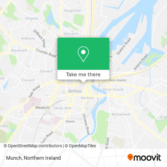 Munch map