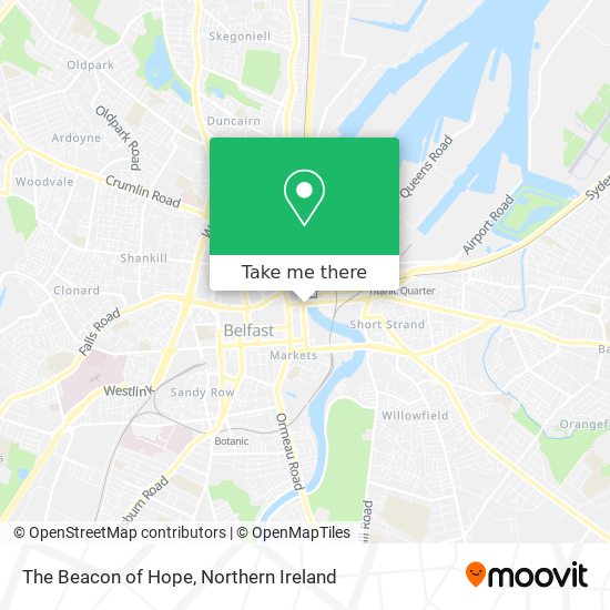 The Beacon of Hope map