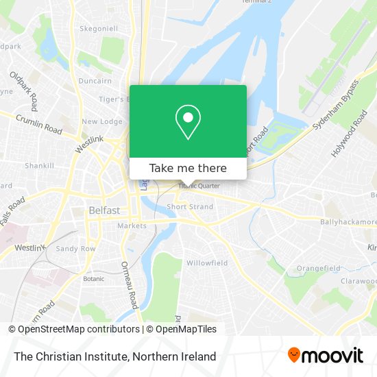 The Christian Institute map