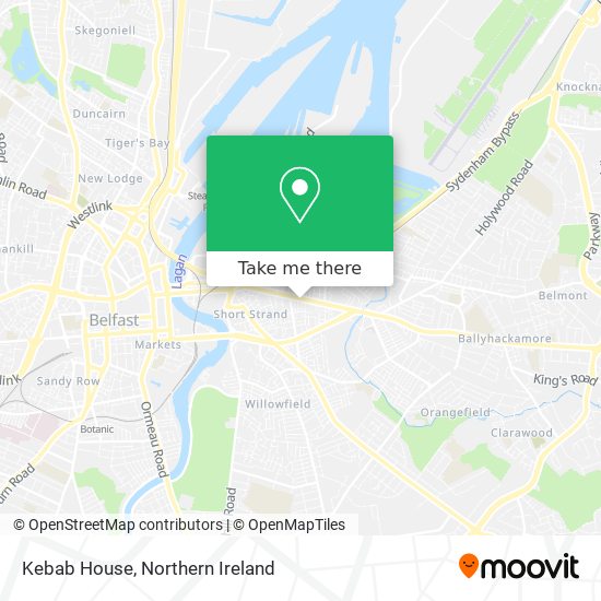 Kebab House map