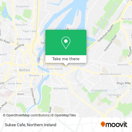 Sukee Cafe map