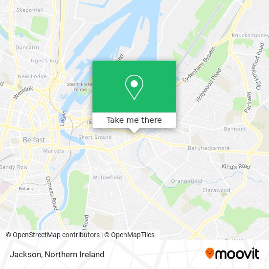 Jackson map