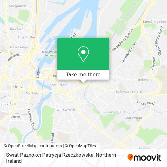 Swiat Paznokci Patrycja Rzeczkowska map