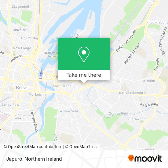 Japuro map