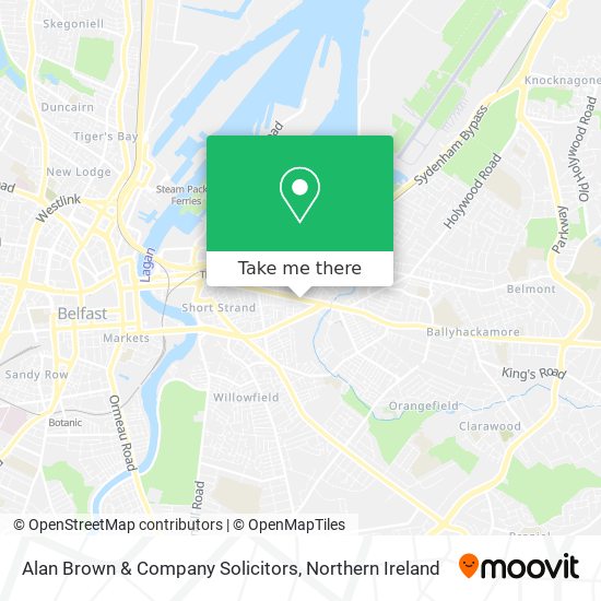 Alan Brown & Company Solicitors map