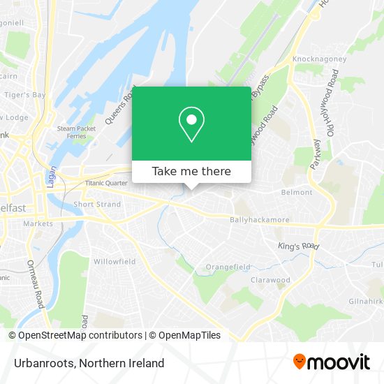Urbanroots map