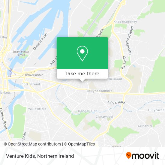 Venture Kids map