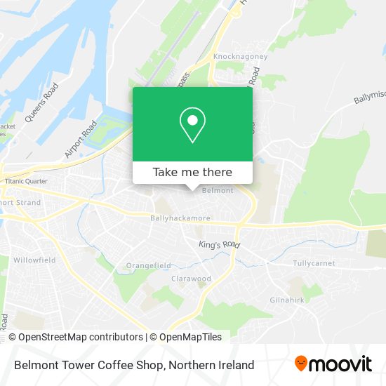 Belmont Tower Coffee Shop map