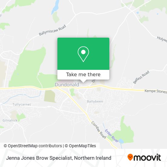 Jenna Jones Brow Specialist map