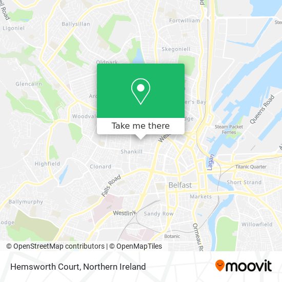 Hemsworth Court map