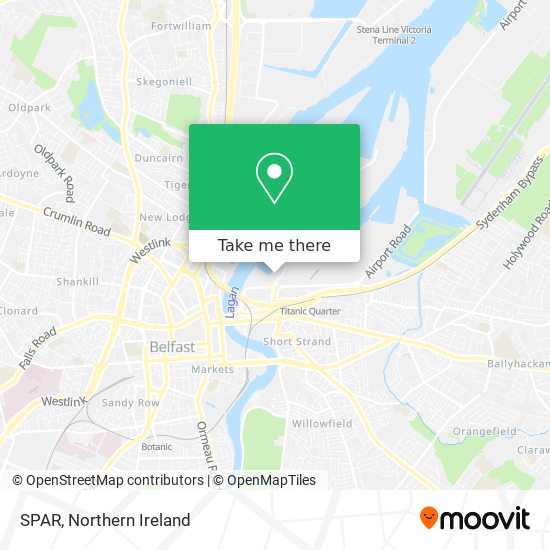 SPAR map