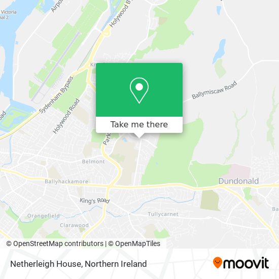 Netherleigh House map