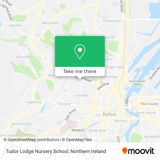 Tudor Lodge Nursery School map