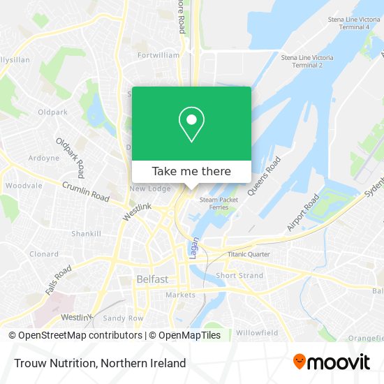 Trouw Nutrition map