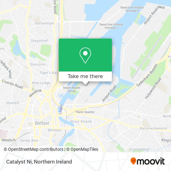 Catalyst Ni map