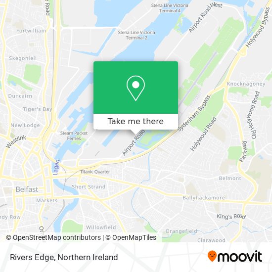 Rivers Edge map