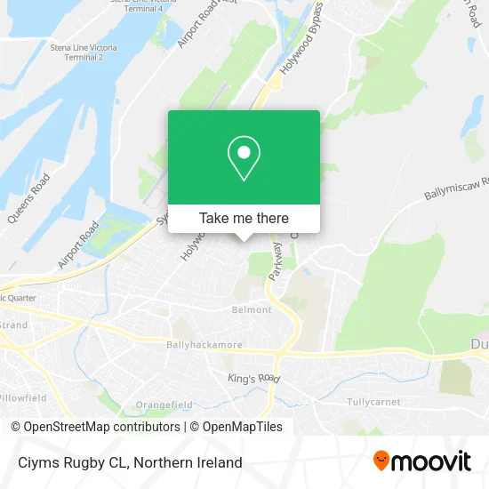 Ciyms Rugby CL map