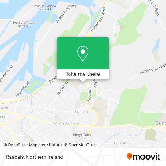 Rascals map