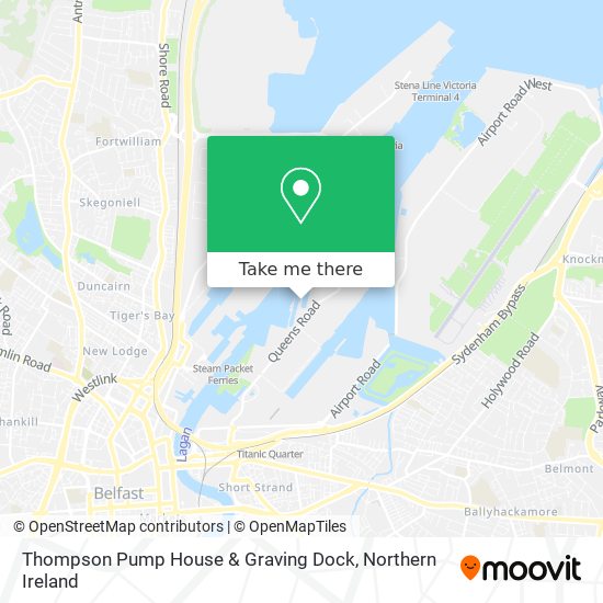 Thompson Pump House & Graving Dock map