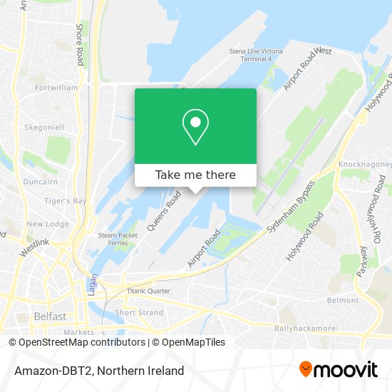 Amazon-DBT2 map