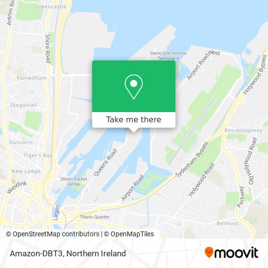Amazon-DBT3 map