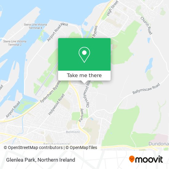 Glenlea Park map