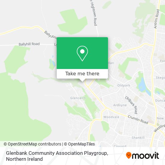 Glenbank Community Association Playgroup map