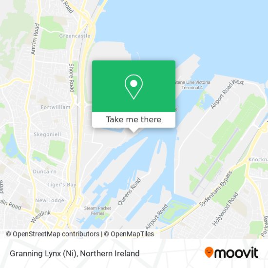 Granning Lynx (Ni) map