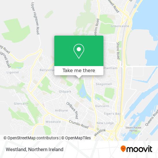 Westland map
