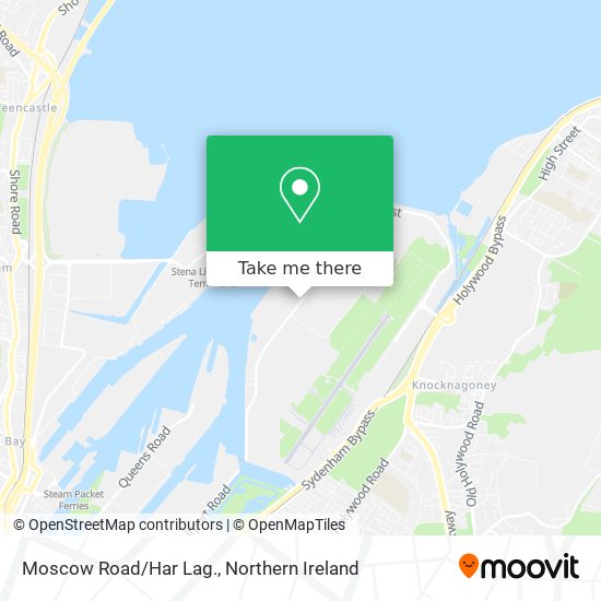 Moscow Road/Har Lag. map