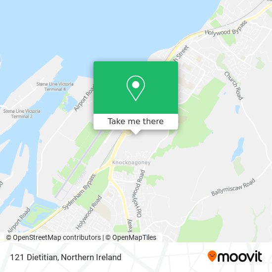 121 Dietitian map