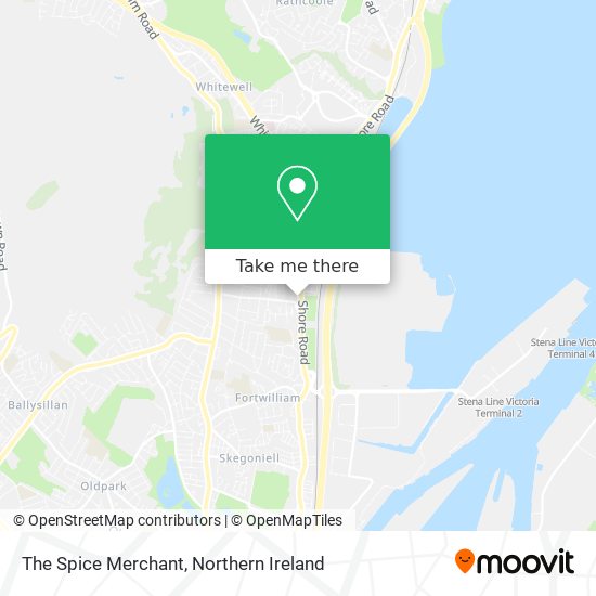 The Spice Merchant map