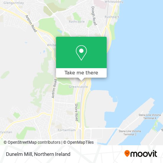 Dunelm Mill map