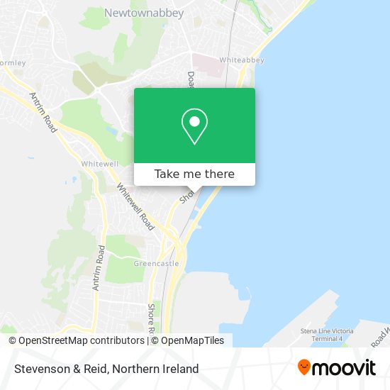 Stevenson & Reid map